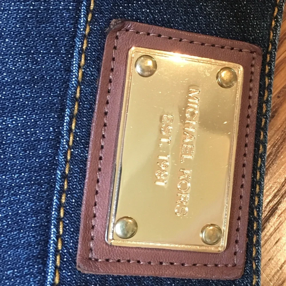 Michael Kors blue Jeans sz.6